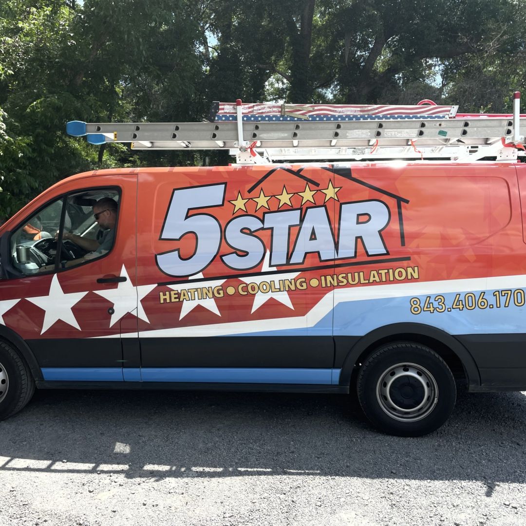 5 Star Service AC Repair in Charleston