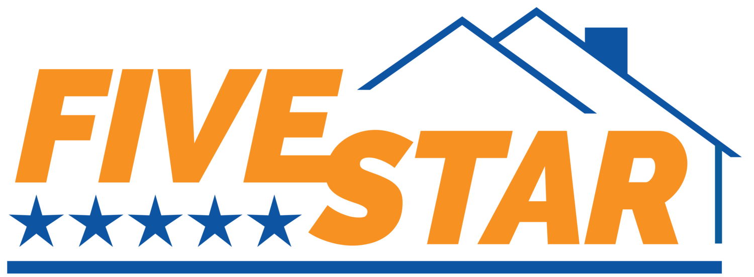 Five Star Charleston Heating & Air Logo